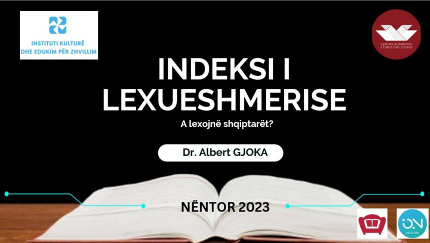 Për herë të parë “Indeksi i Lexueshmërisë në Shqipëri”. Ja sa lexojnë shqiptarët…