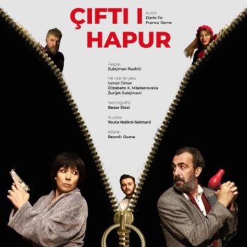 Premiera “Çifti i hapur”, gati për në skenën e Teatrit Kombëtar Eksperimental!