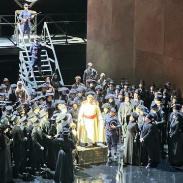 Otello i mahnitshëm me tenorin Jonas Kaufmann në Wiener Staatsoper.