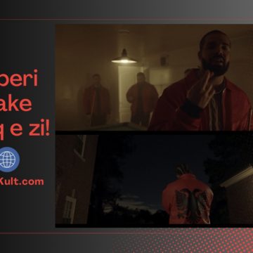 Reperi Drake vishet kuq e zi në videoklipin e tij të ri…