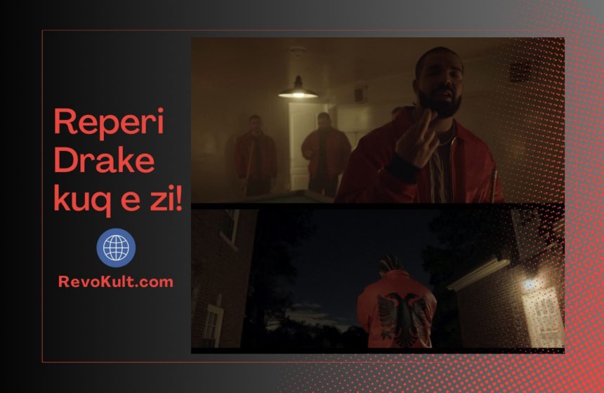 Reperi Drake vishet kuq e zi në videoklipin e tij të ri…