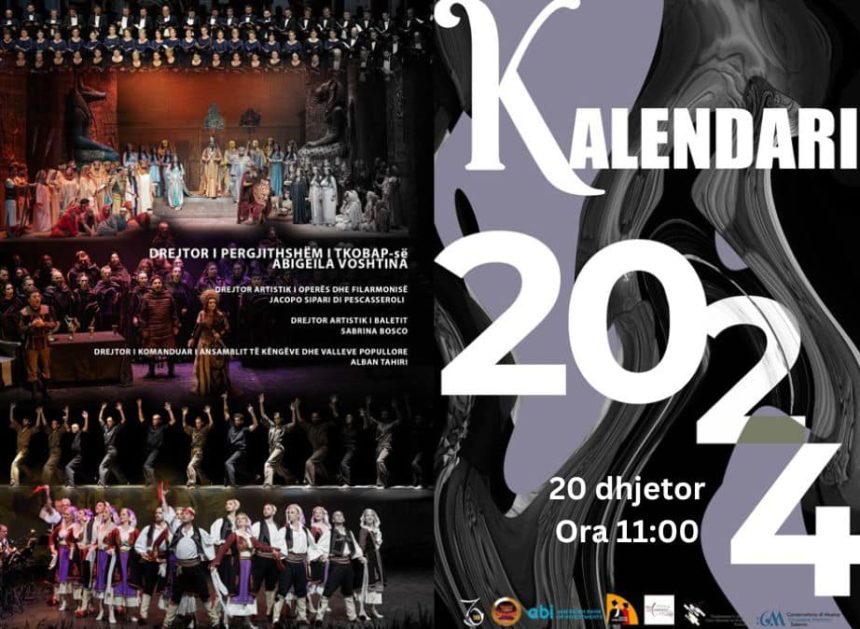 Teatri i Operas, 2024 do të jetë viti i Puçinit dhe i rikthimit të kryeveprave shqiptare