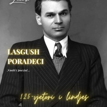 Lasgush Poradeci, Nositi i poezisë, sot 125-vjetori i lindjes!