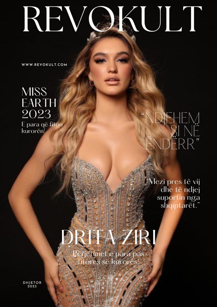 Drita Ziri, shqiptarja e parë që rrëmben “Miss Earth 2023”.