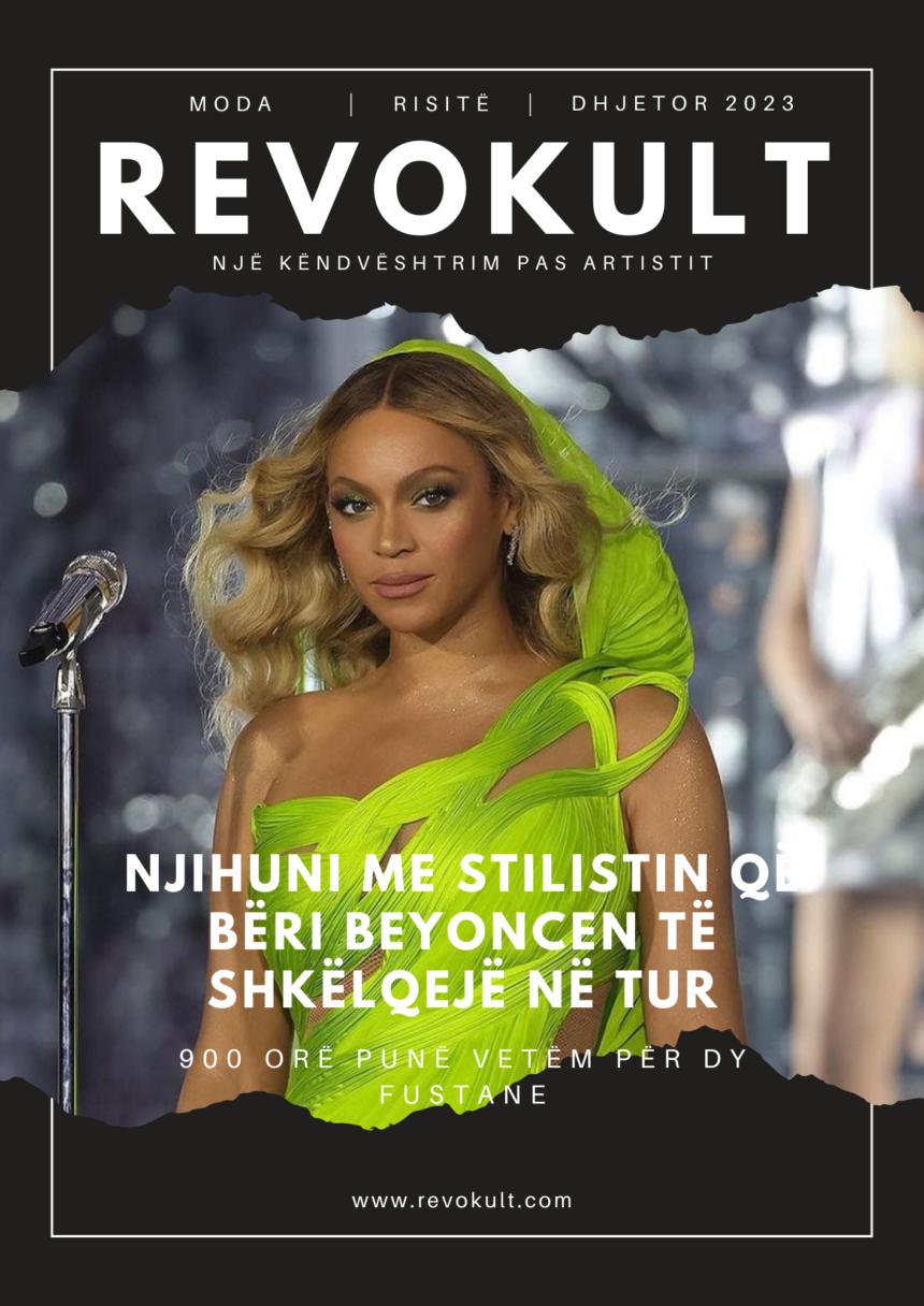 Stilisti pas veshjeve të Beyonce-s. 900 orë pune për dy fustane.