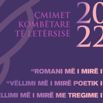 Ndahen Çmimet Kombëtare të Letërsisë! Zbuloni fituesit…