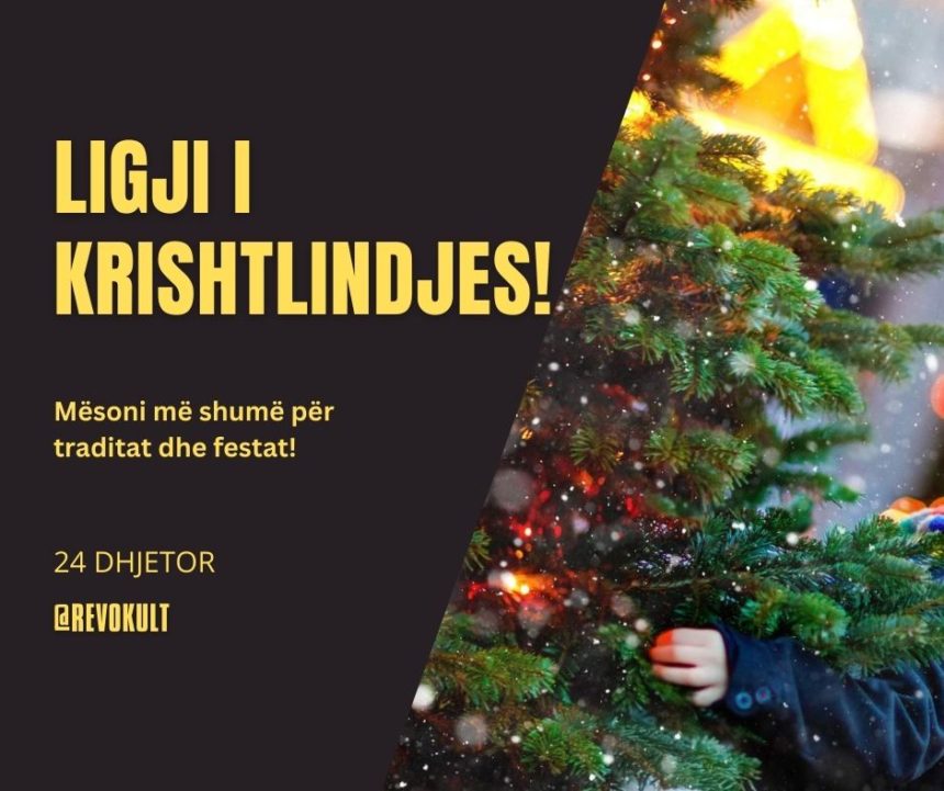 LIGJI I KRISHTLINDJES!