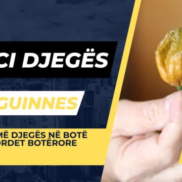 Guinnes: Specin e ri si më djegësin në botë…