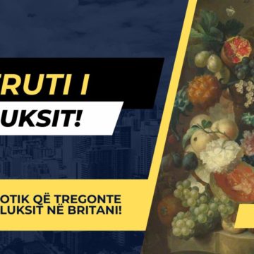 Fruti ekzotik që tregonte kulmin e luksit në Britani!