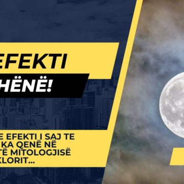 Ndikimet e hënës tek njerëzit!