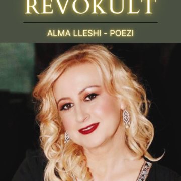 Alma Lleshi: Poezia ka qenë gjithnjë me mua.