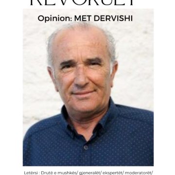 Met Dervishi: Drutë e mushkës/ gjeneralët/ ekspertët/ moderatorët/ analistët