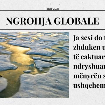 Ngrohja globale do të ndryshojë mënyrën si ushqehemi.