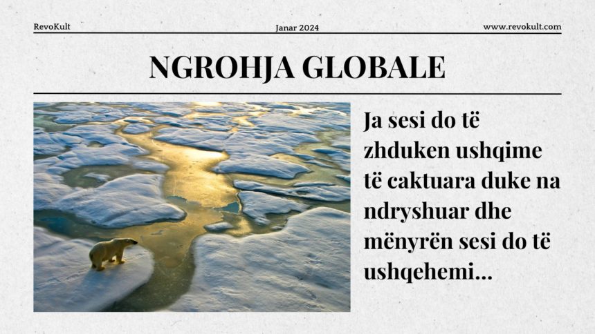 Ngrohja globale do të ndryshojë mënyrën si ushqehemi.