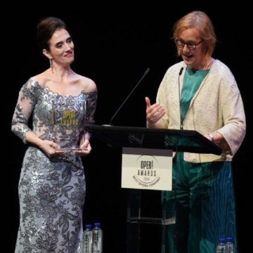 Opera Awards 2023-Sopranoja Ermonela Jaho vlerësohet si këngëtarja më e mirë femër