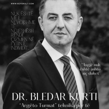 “Argëto Turmat” teknika për të kontrolluar shoqërinë – Dr. Bledar Kurti