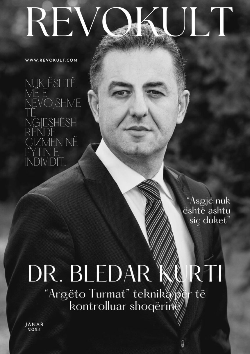 “Argëto Turmat” teknika për të kontrolluar shoqërinë – Dr. Bledar Kurti