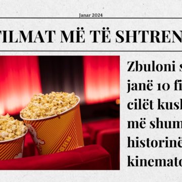 Sa kushtuan 10 filmat më të shtrenjtë në histori?!