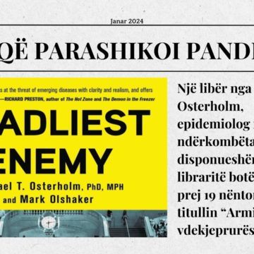 Libri që parashikoi pandeminë