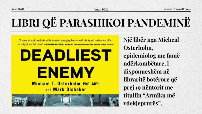 Libri që parashikoi pandeminë