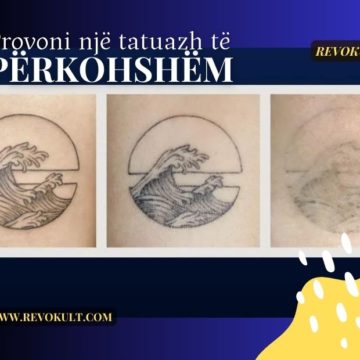 Provoni një tatuazh të përkohshëm