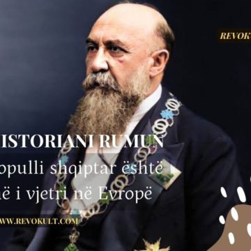 Historiani rumun: Populli shqiptar është më i vjetri në Evropë