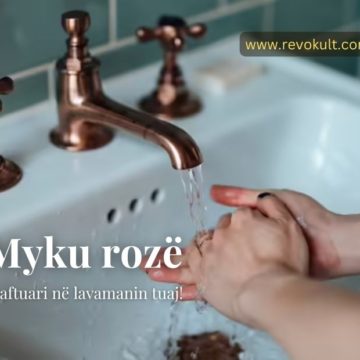 Myku rozë: I paftuari në lavamanin tuaj