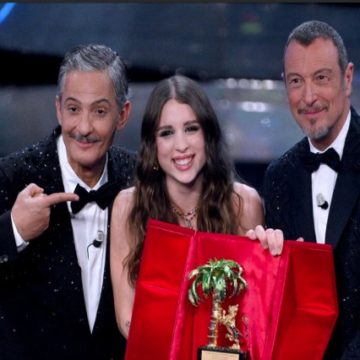 Angelina Mango fiton Sanremo 2024.