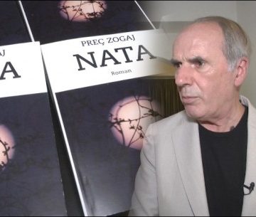 Romani “Nata” – Shkrimtari Preç Zogaj promovon në Lezhë librin e tij të ri