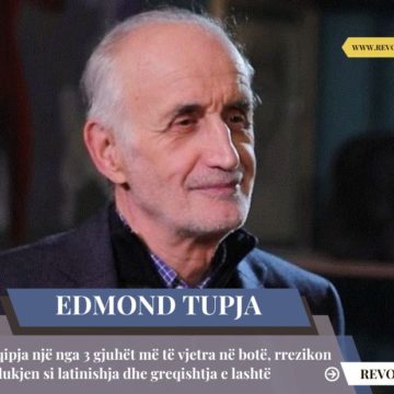 Tupja: Shqipja një nga 3 gjuhët më të vjetra në botë, rrezikon zhdukjen si latinishja dhe greqishtja e lashtë