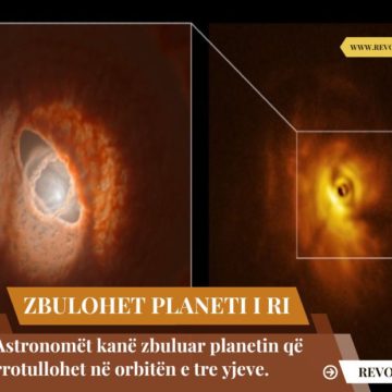 Zbulohet planeti që rrotullohet rreth tre yjeve njëkohësisht