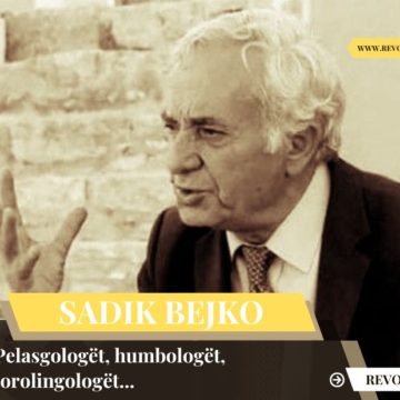 Sadik Bejko: Pelasgologët, humbologët, torolingologët…