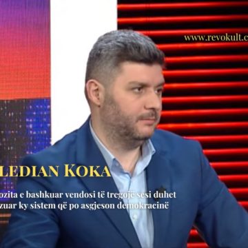 Protesta kombëtare e 20 Shkurtit, Koka në Syri Tv: Opozita e bashkuar vendosi të tregojë sesi duhet rrëzuar ky sistem që po asgjeson demokracinë