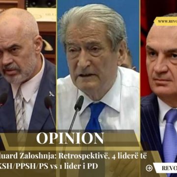 Eduard Zaloshnja: Retrospektivë, 4 liderë të PKSH/PPSH/PS vs 1 lider i PD