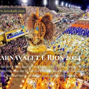 Karnavalet e Rios 2024! Ngrihet sipari!