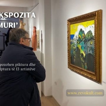 Çelet ekspozita ‘Muri’ në galerinë ‘Vilson Kilica’ të Fierit, ekspozohen piktura dhe skulptura të 13 artistëve