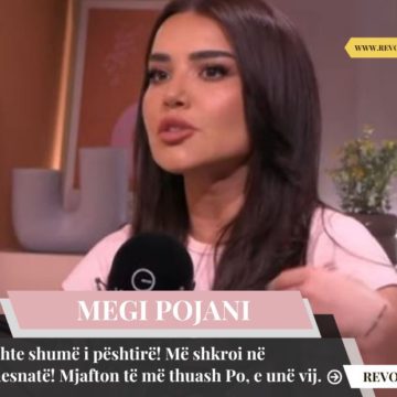 Megi Pojani denoncon ngacmimin seksual të një pronari televizioni: Ishte shumë i pështirë! Më shkroi në mesnatë! Mjafton të më thuash Po, e unë vij