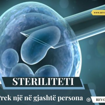 Steriliteti prek një në gjashtë persona