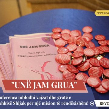 Konferenca “UNË JAM GRUA!”, mblodhi vajzat dhe gratë e Bashkisë Shijak për një mision të rëndësishëm!