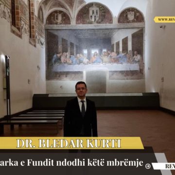 Dr. Bledar Kurti: Darka e Fundit ndodhi këtë mbrëmje