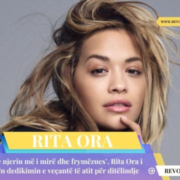 ‘Je njeriu më i mirë dhe frymëzues’, Rita Ora i bën dedikimin e veçantë të atit për ditëlindje