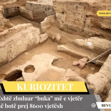 Është zbuluar “buka” më e vjetër në botë prej 8600 vjetësh