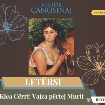 Klea Cërri: “Vajza përtej Murit”