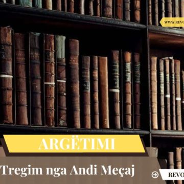 ARGËTIMI – Tregim nga Andi Meçaj