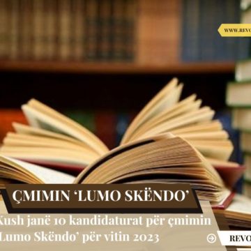 Kush janë 10 kandidaturat për çmimin ‘Lumo Skëndo’ për vitin 2023