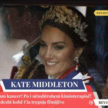Princesha e Uellsit, Kate Midelton: Kam kancer! Po i nënshtrohem kimioterapisë! Videoja emocionuese: U desht kohë t’ia tregoja fëmijëve