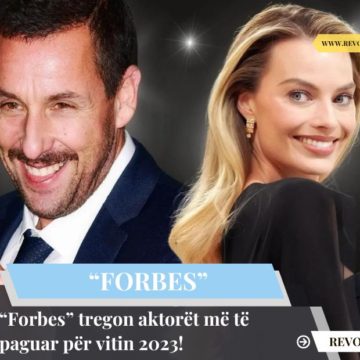 “Forbes” tregon aktorët më të paguar për vitin 2023!