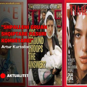 “Shpalleni gruan shqiptare pasuri kombëtare!” – Artur Kurtallari