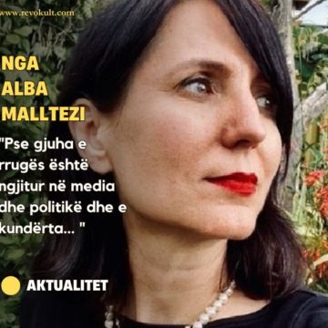 “Pse gjuha e rrugës është ngjitur në media dhe politikë dhe e kundërta… ” – Alba Malltezi 