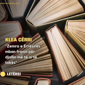 “Zemra e Errësirës mban fronin për djallin më të zi të tokës” – Klea Cërri